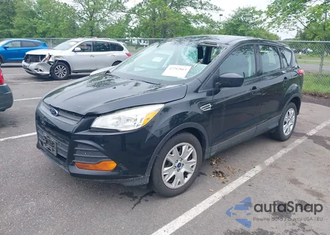 2015 Ford Escape S из США, поврежденный, VIN 1FMCU0F74FUB15705